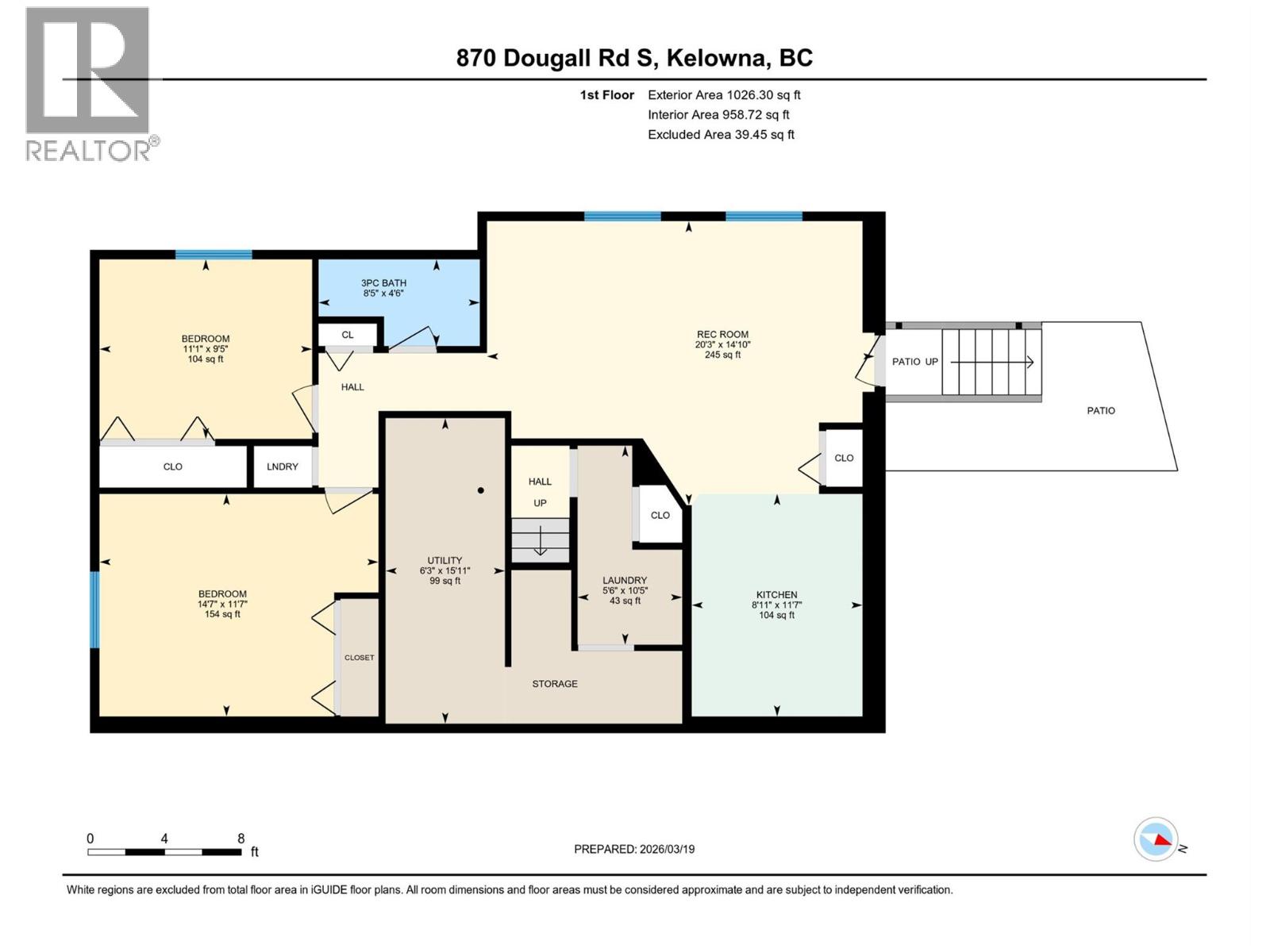  870 Dougall Road South, Kelowna