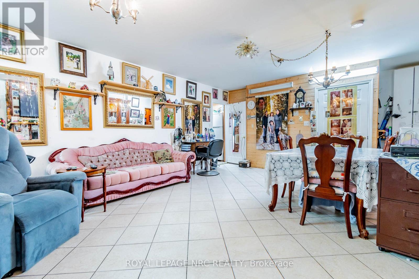 main apartment