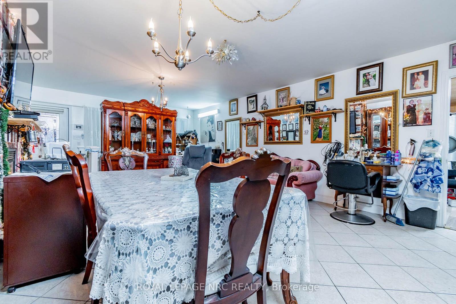 main apartment