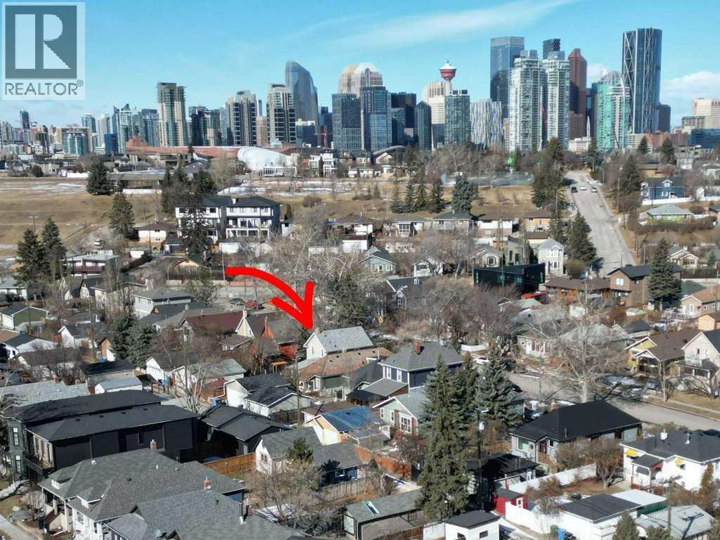 Single Family House for Sale in   Avenue SE Ramsay Calgary 