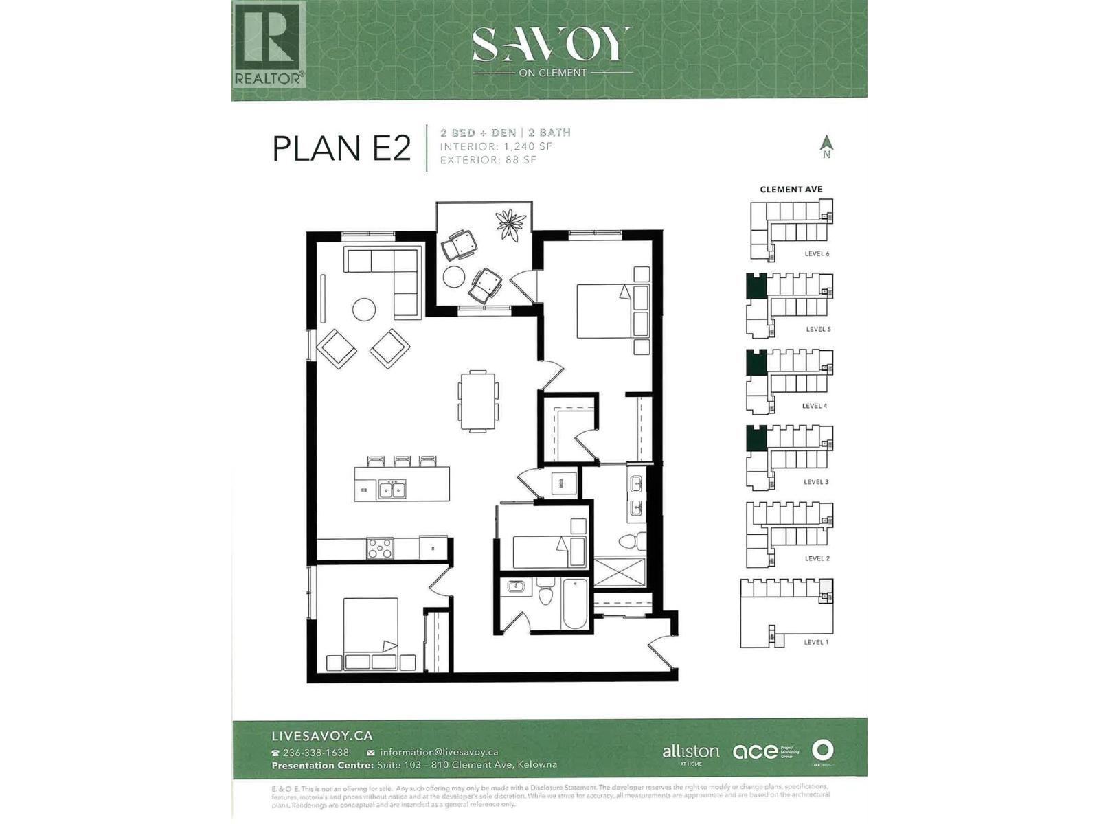 647 Clement Avenue Unit# 311, Kelowna