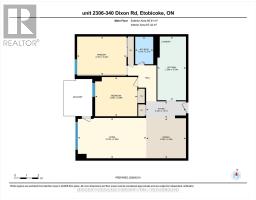 2306 - 340 Dixon Road, Toronto, ON M9R1T1 Photo 18