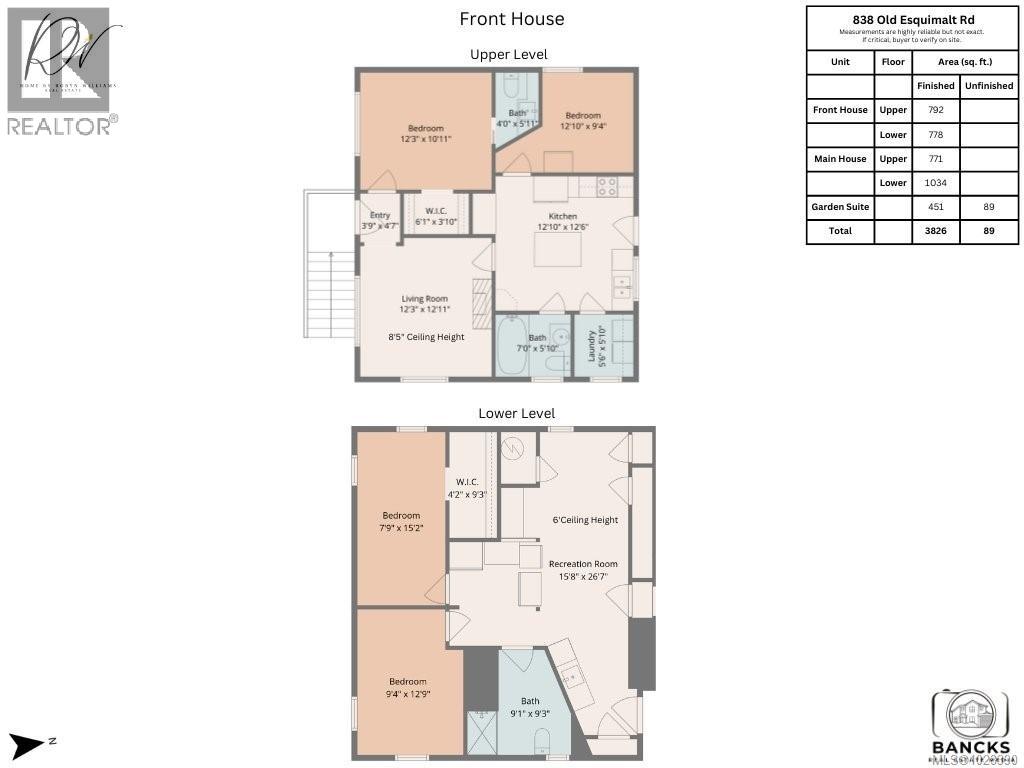 838 OLD ESQUIMALT RD - 83