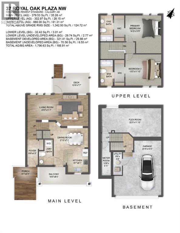 Single Family House 4 Level for Sale in  Royal Oak Plaza NW Royal Oak Calgary 