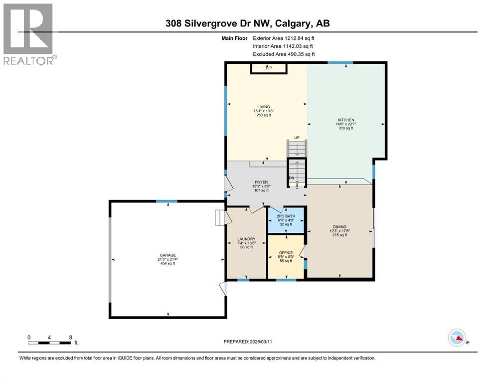 Single Family House for Sale in  Silvergrove Drive NW Silver Springs Calgary 