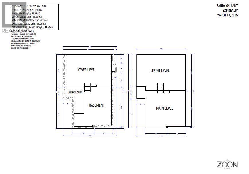 Single Family House 4 Level for Sale in  Shawcliffe Bay SW Shawnessy Calgary 