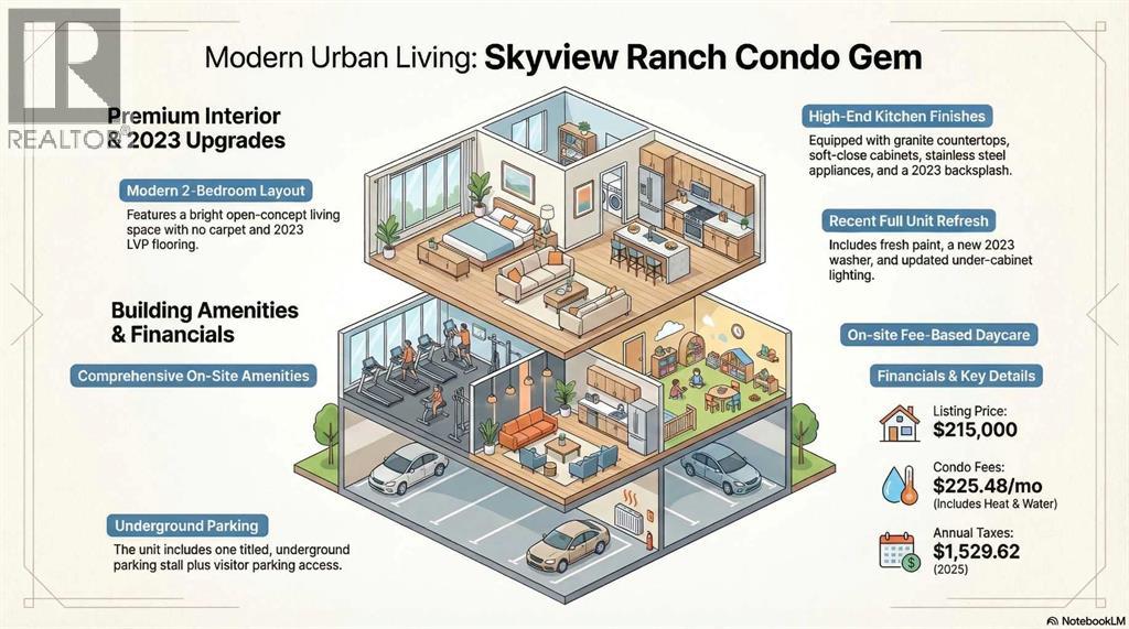 2209, 4641 128 Avenue NE, Calgary, Alberta