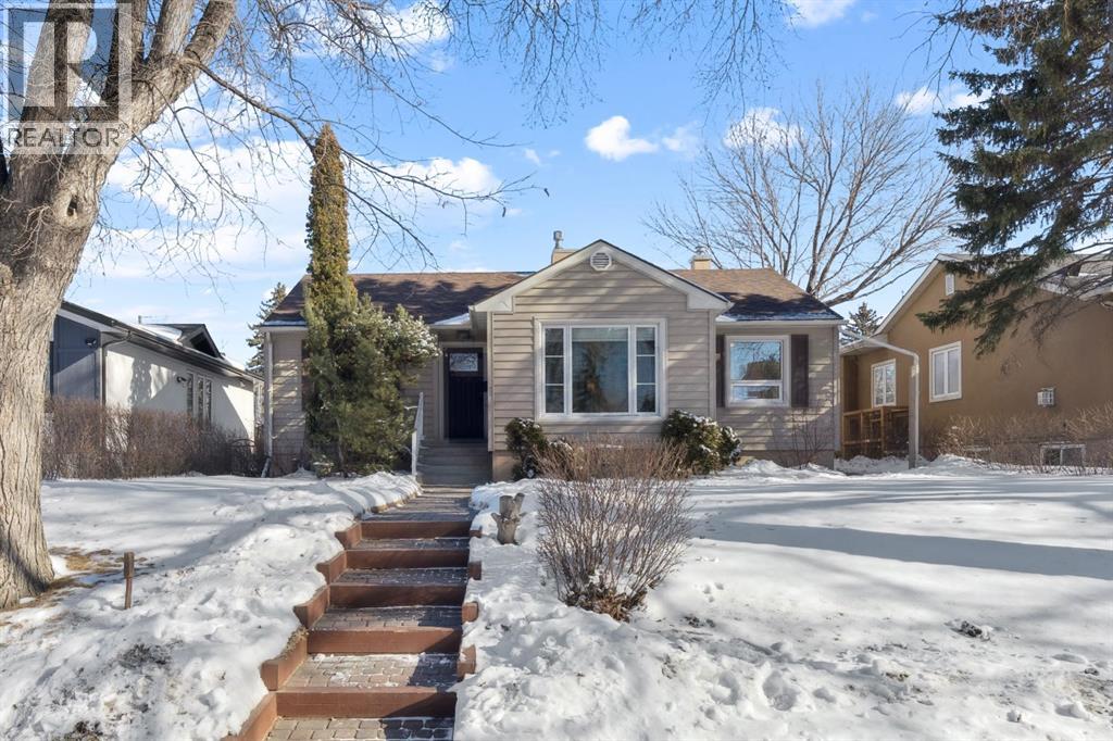 Single Family House Bungalow for Sale in   Street NW Rosedale Calgary 