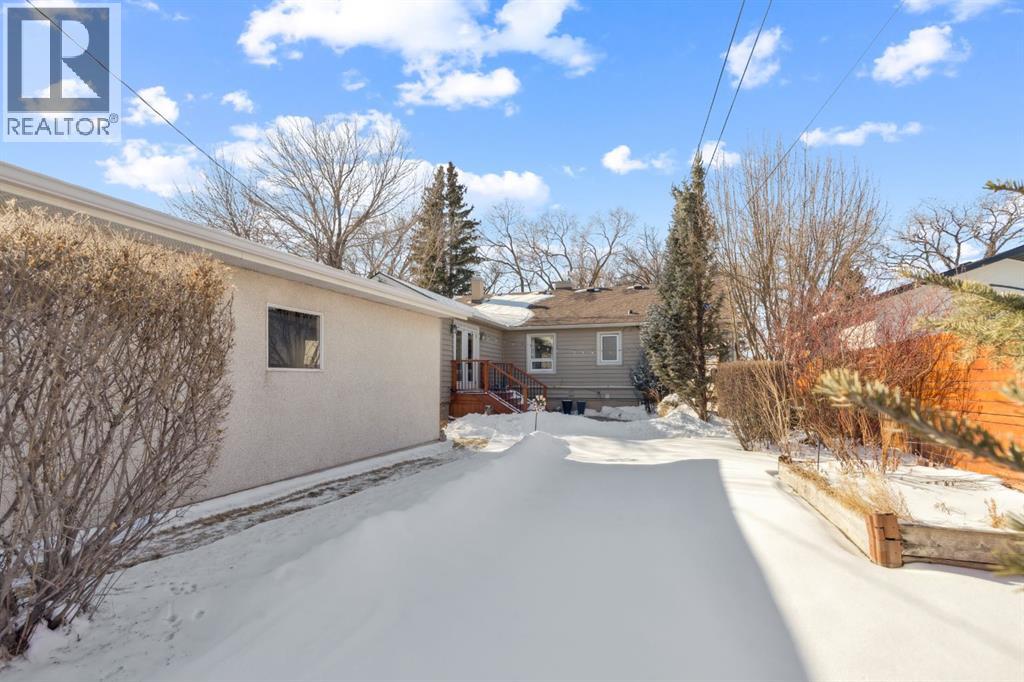 Single Family House Bungalow for Sale in   Street NW Rosedale Calgary 