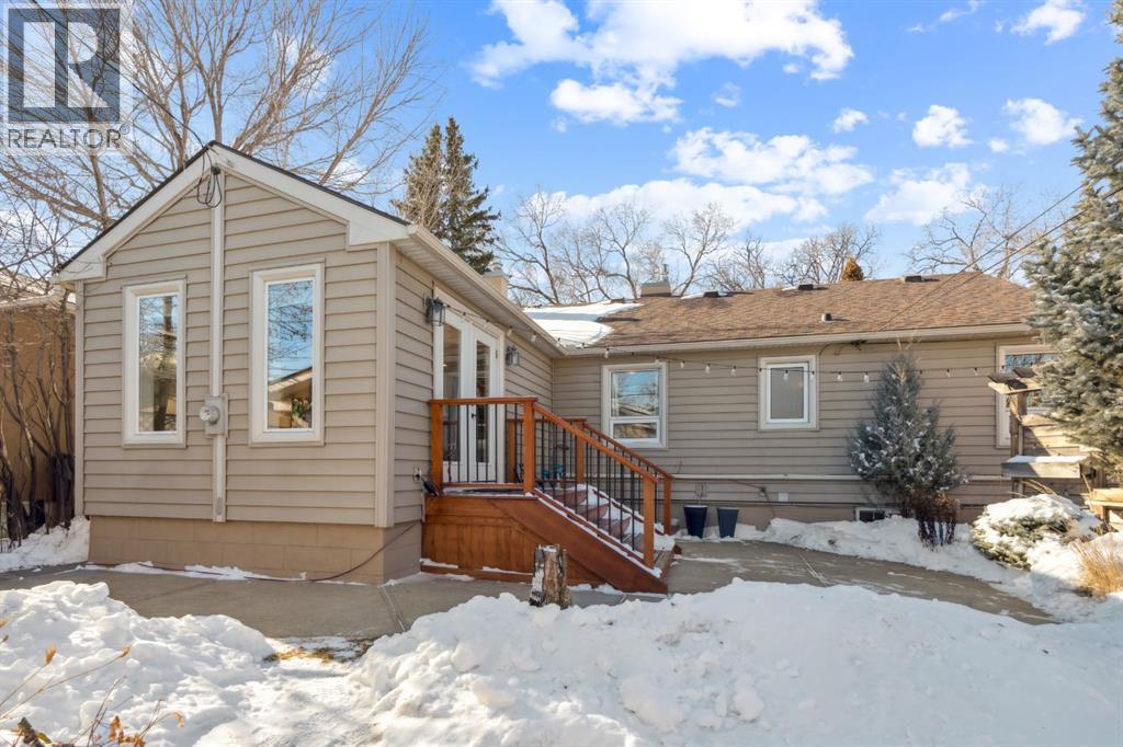 Single Family House Bungalow for Sale in   Street NW Rosedale Calgary 