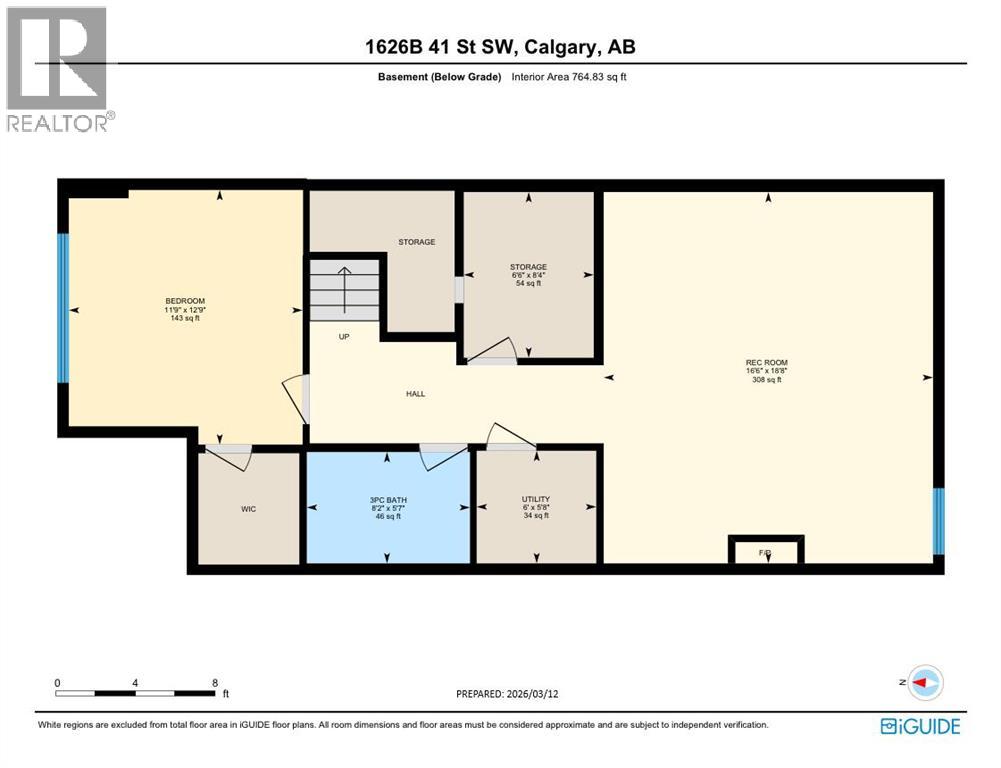 Single Family House for Sale in B  Street SW Rosscarrock Calgary 
