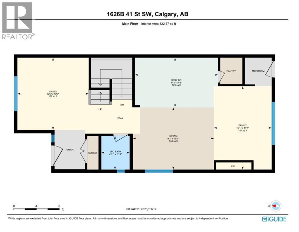 Single Family House for Sale in B  Street SW Rosscarrock Calgary 