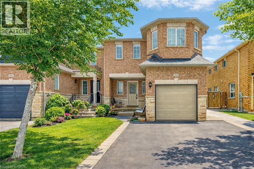 2468 NEWCASTLE Crescent, Oakville, Ontario