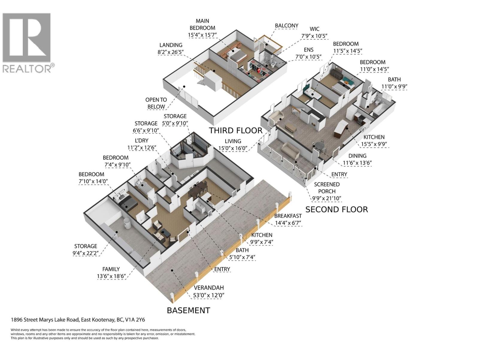 1896 ST. MARY LAKE Road, Kimberley