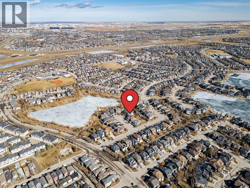 Single Family House for Sale in  Auburn Sound Court SE Auburn Bay Calgary 