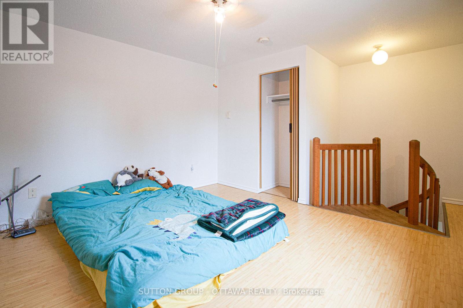 Unit 3 - Bedroom #2 on Second Floor
