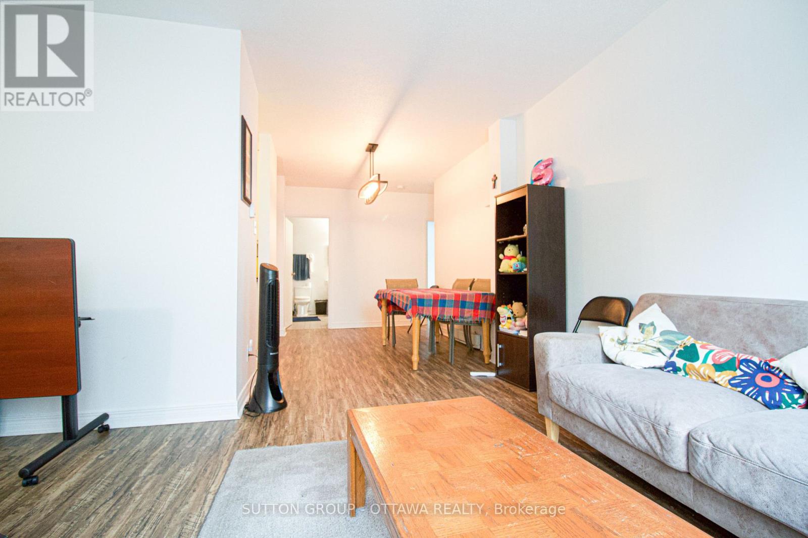 Unit 4 - Living Room and Dining Room