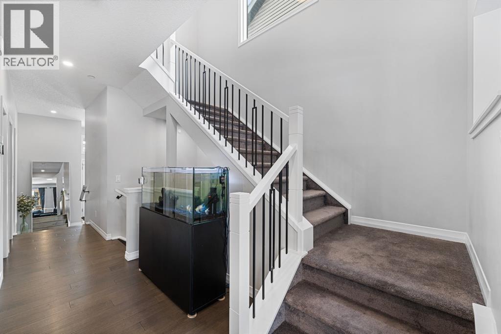 Single Family House for Sale in  Lucas Way NW Livingston Calgary 