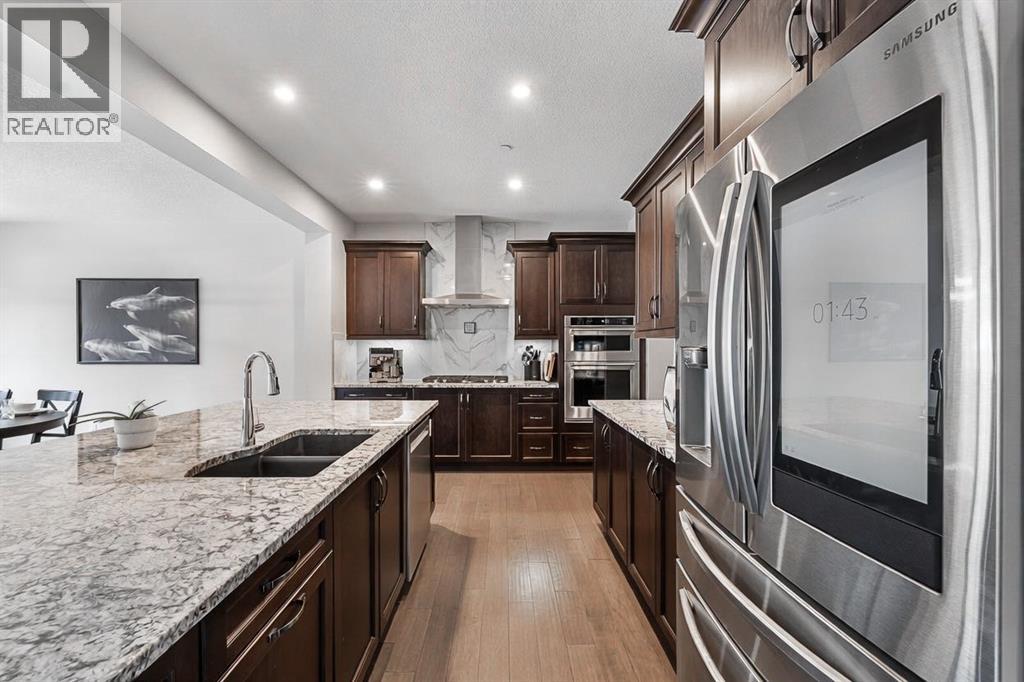 Single Family House for Sale in  Lucas Way NW Livingston Calgary 