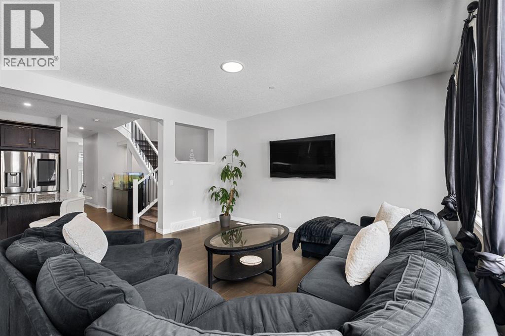 Single Family House for Sale in  Lucas Way NW Livingston Calgary 