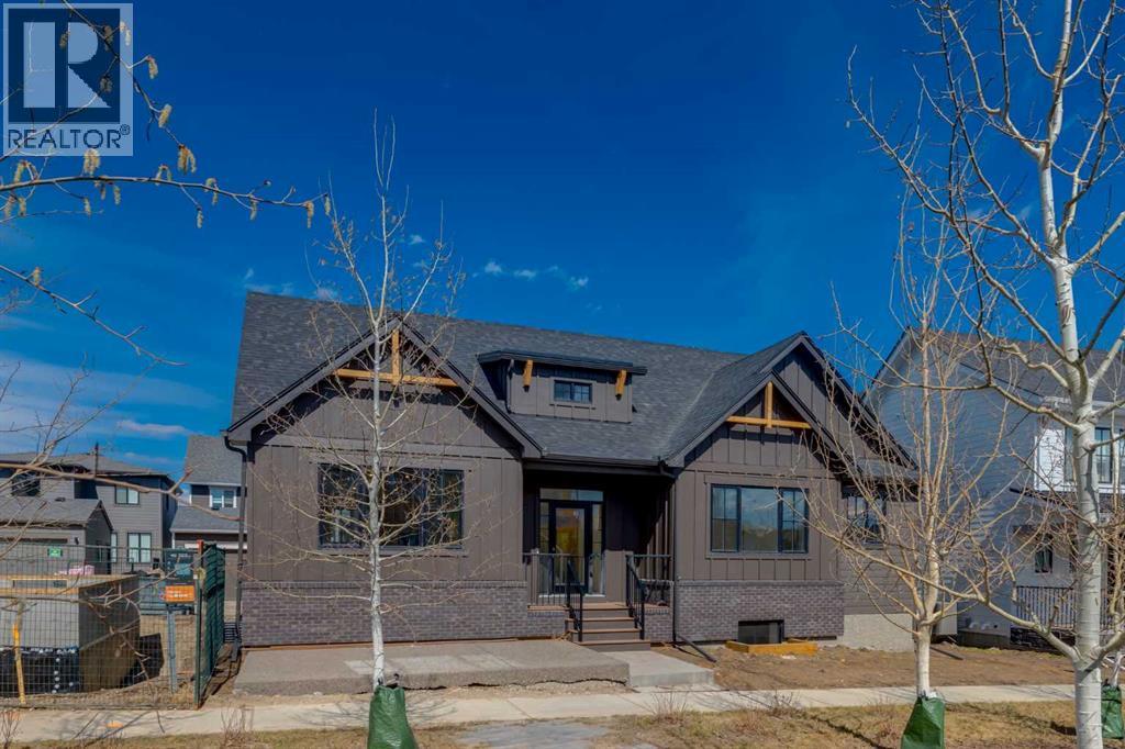 Single Family House Bungalow for Sale in  Treeline Gardens SW Alpine Park Calgary 