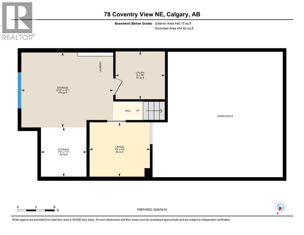 Single Family House 4 Level for Sale in  Coventry View NE Coventry Hills Calgary 