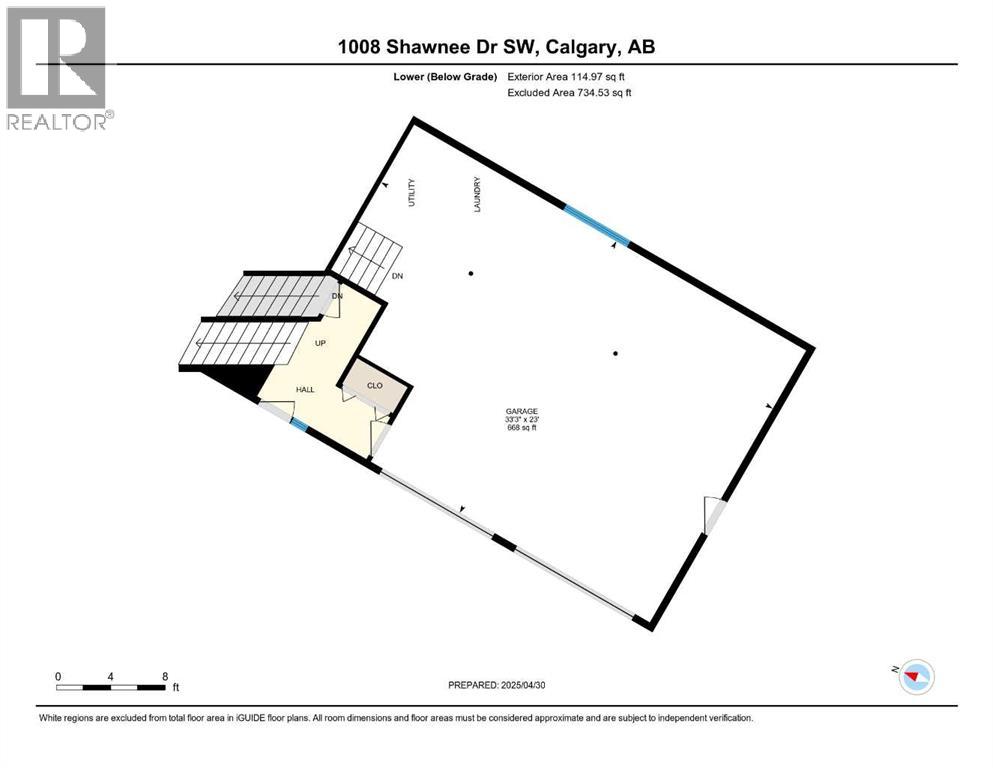 Single Family House Bungalow for Sale in  Shawnee Drive SW Shawnee Slopes Calgary 