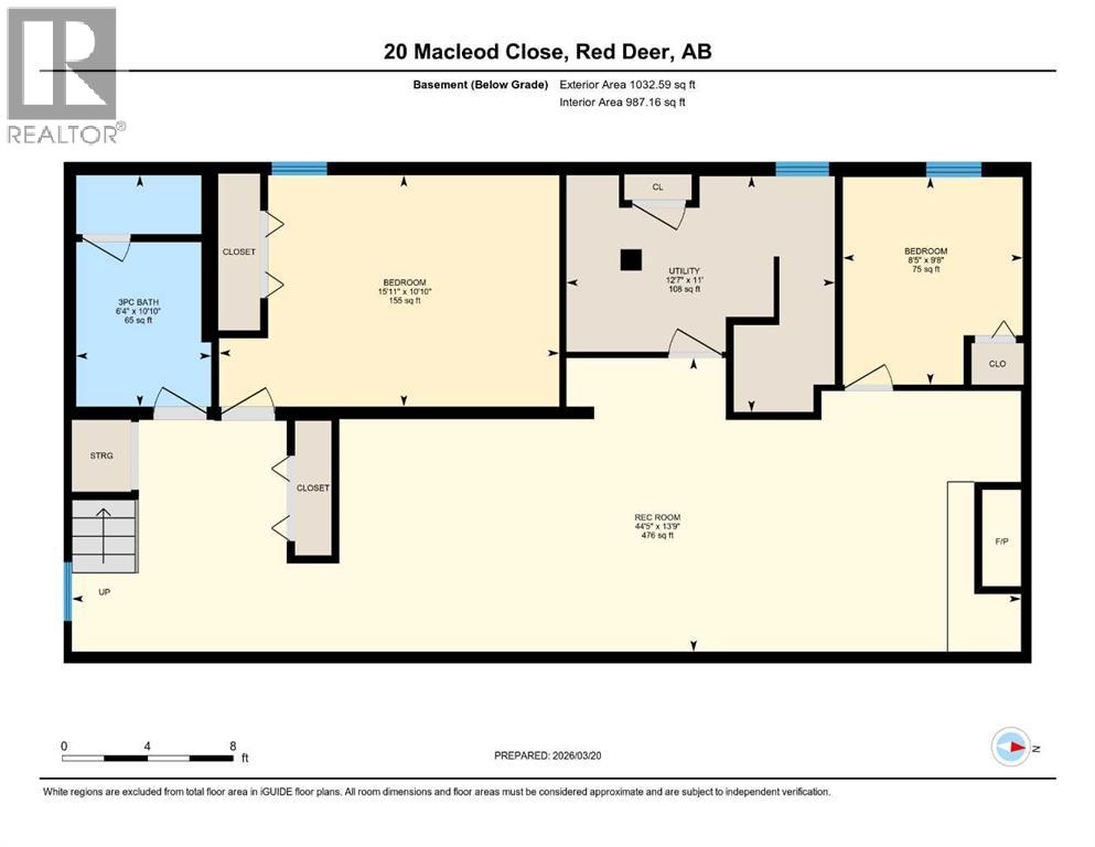 20 Macleod Close, Red Deer