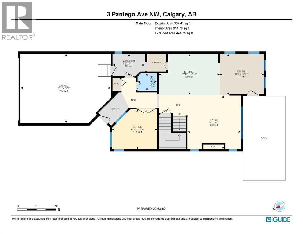 Single Family House for Sale in  Pantego Avenue NW Panorama Hills Calgary 