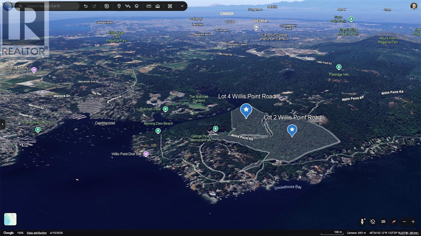  Lot 2 & 4 Willis Point Road, Central Saanich