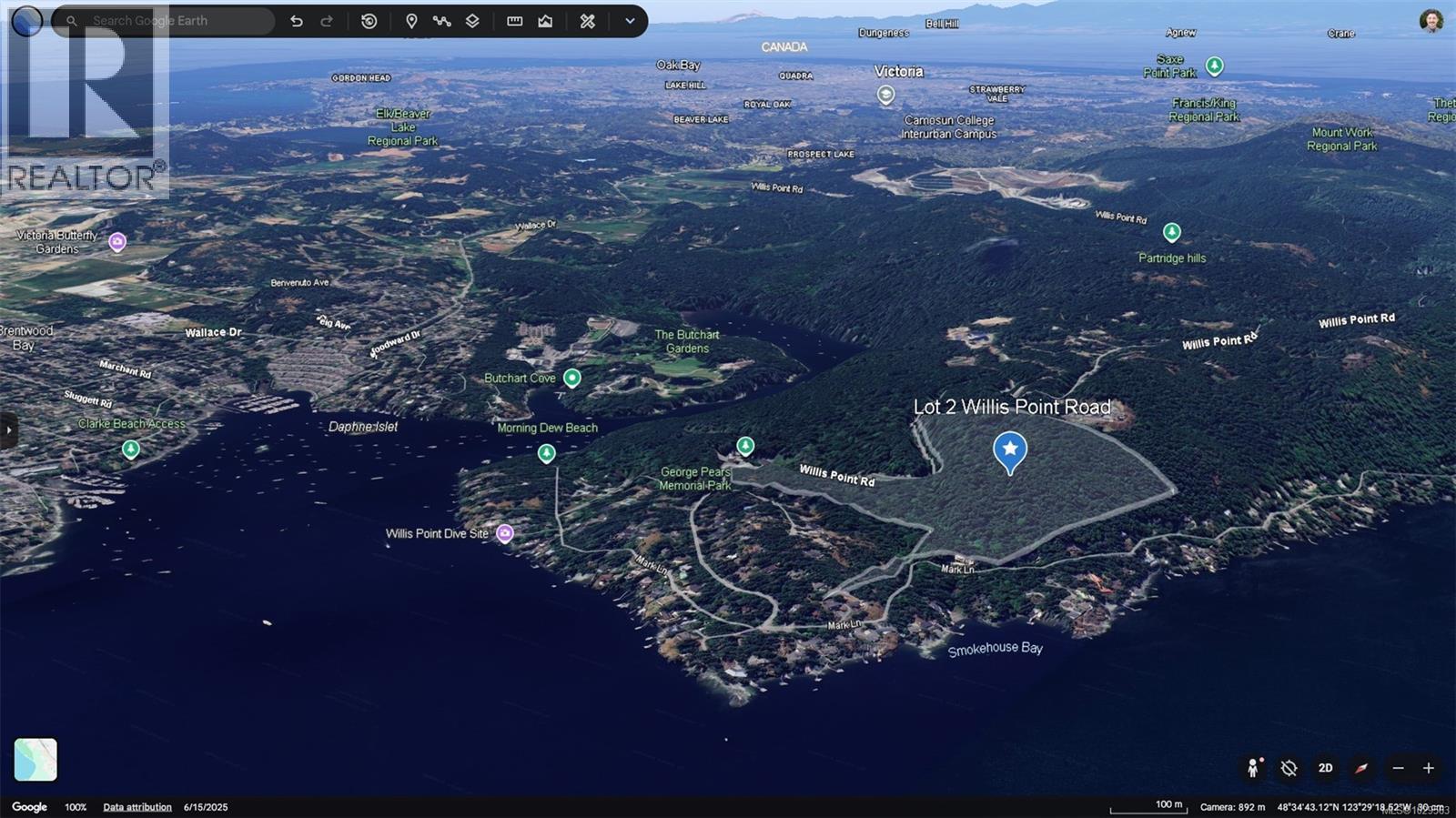  Lot 2 Willis Point Road, Central Saanich