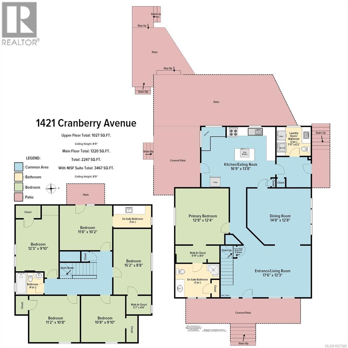 1421 CRANBERRY AVE - 10