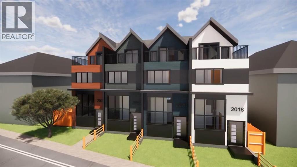 2018, 2020, 2022, 2024 12 Avenue SW, Calgary, Alberta