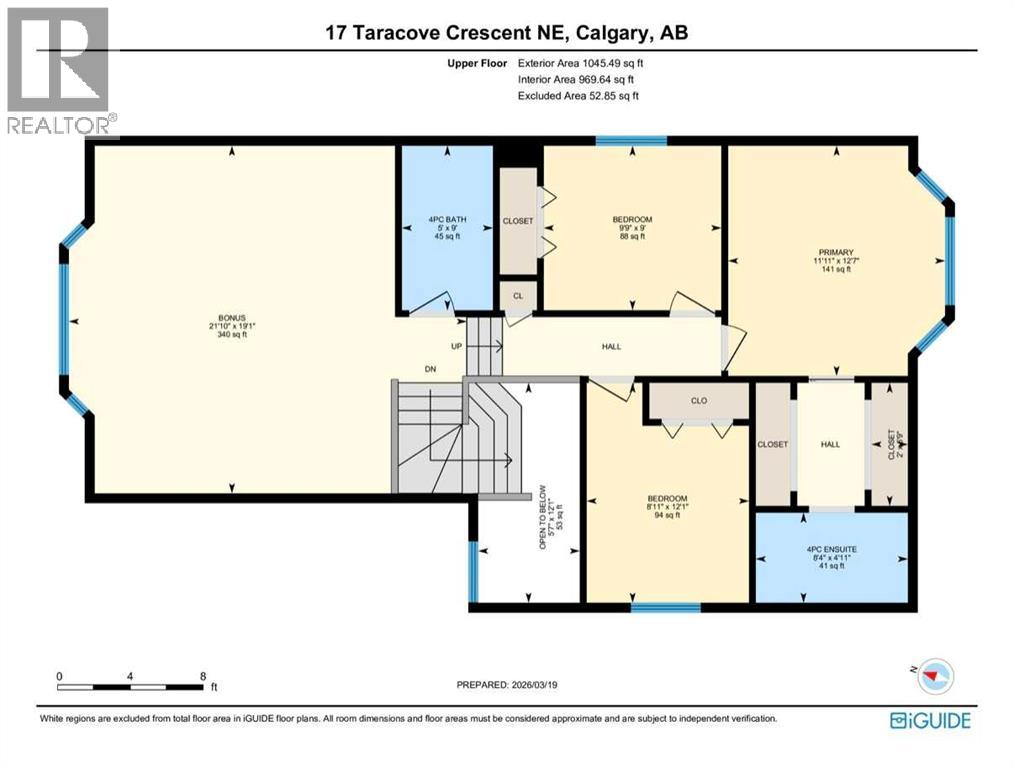 Single Family House for Sale in  Taracove Crescent NE Taradale Calgary 