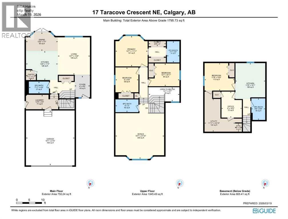 Single Family House for Sale in  Taracove Crescent NE Taradale Calgary 