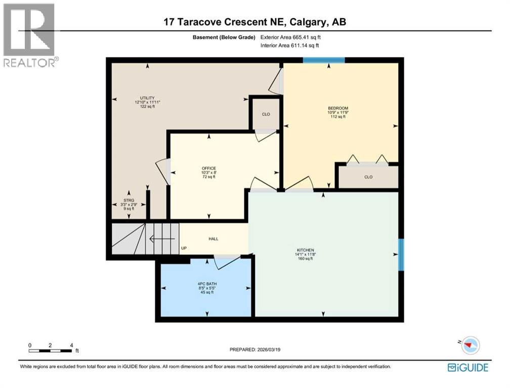 Single Family House for Sale in  Taracove Crescent NE Taradale Calgary 