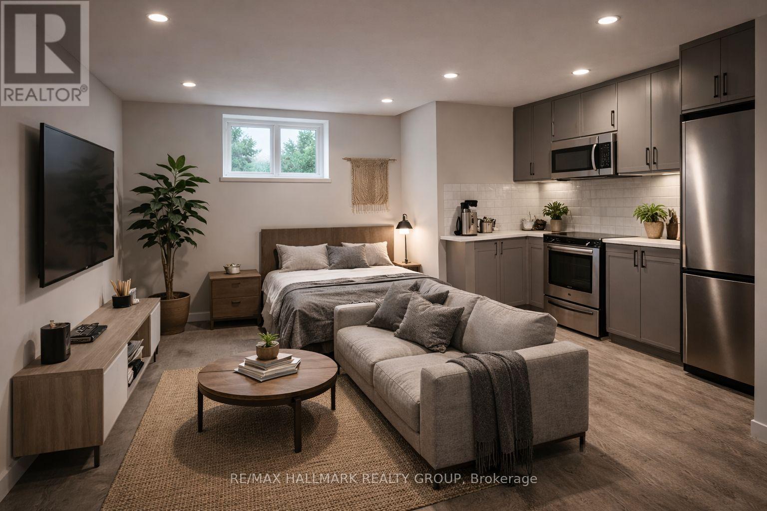 Rendering of Finished Unit