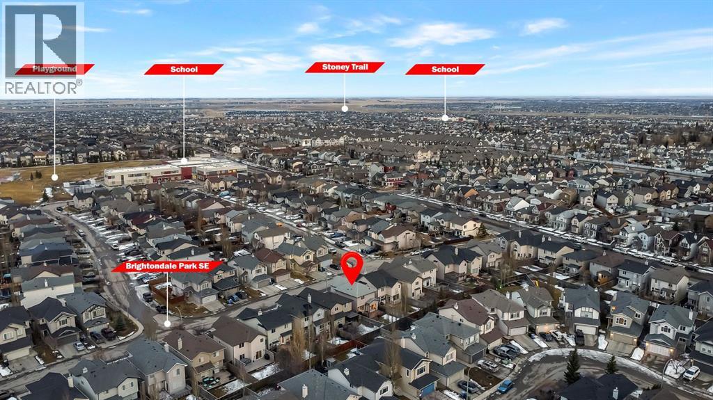 Single Family House for Sale in  Brightondale Parade SE New Brighton Calgary 