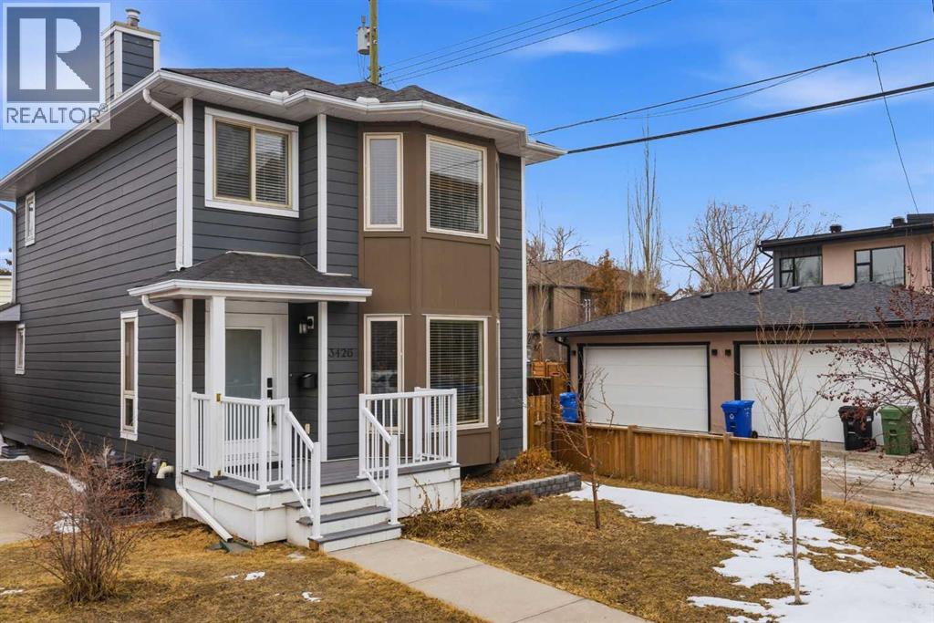Single Family House for Sale in   Avenue NW Parkdale Calgary 
