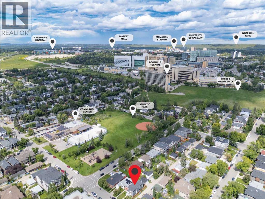 Single Family House for Sale in   Avenue NW Parkdale Calgary 