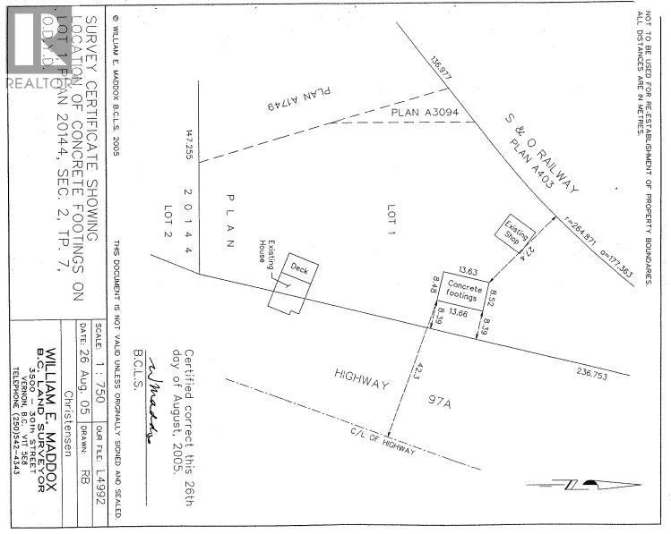  327 97A Highway, Spallumcheen
