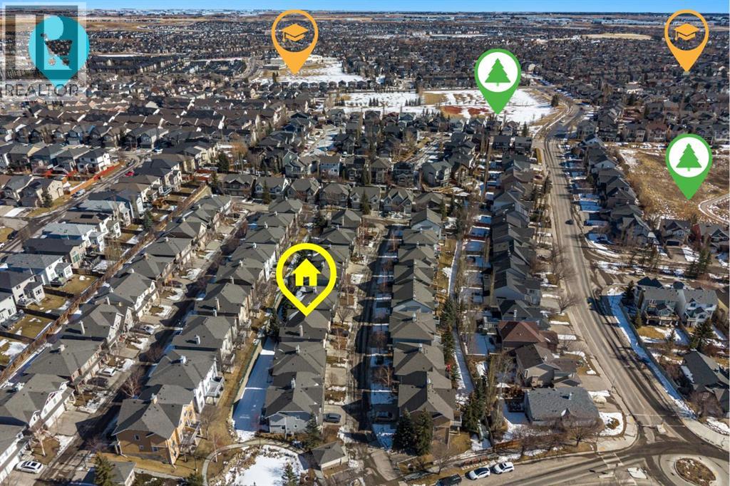 Single Family House for Sale in  Hidden Creek Rise NW Hidden Valley Calgary 