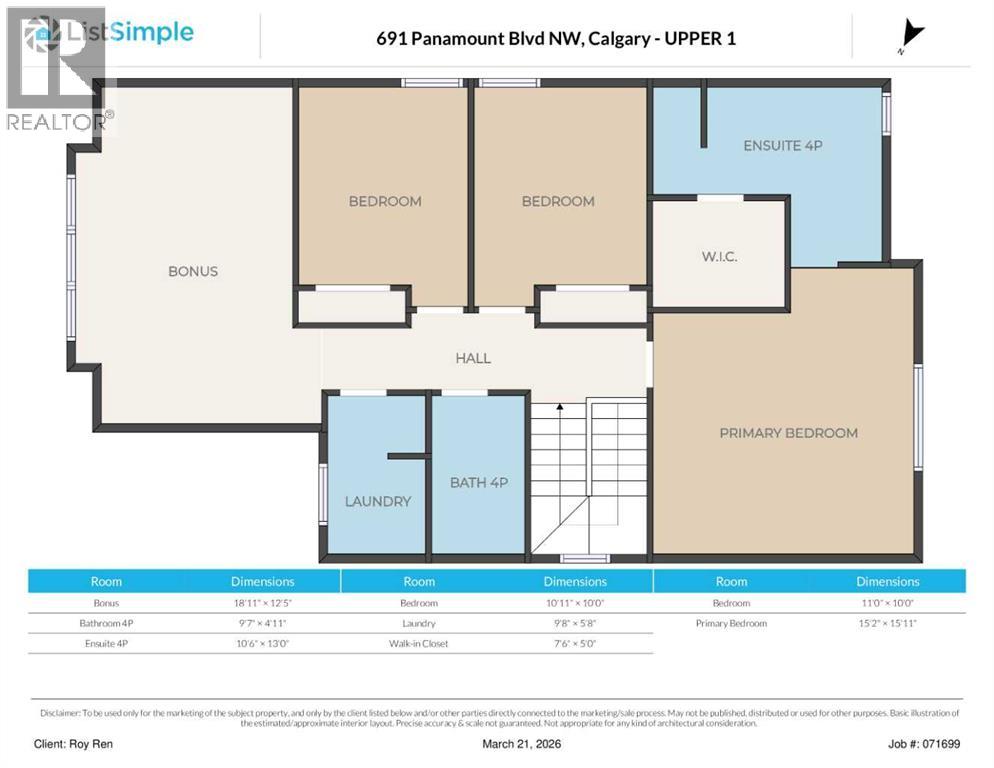 Single Family House for Sale in  Panamount Boulevard NW Panorama Hills Calgary 