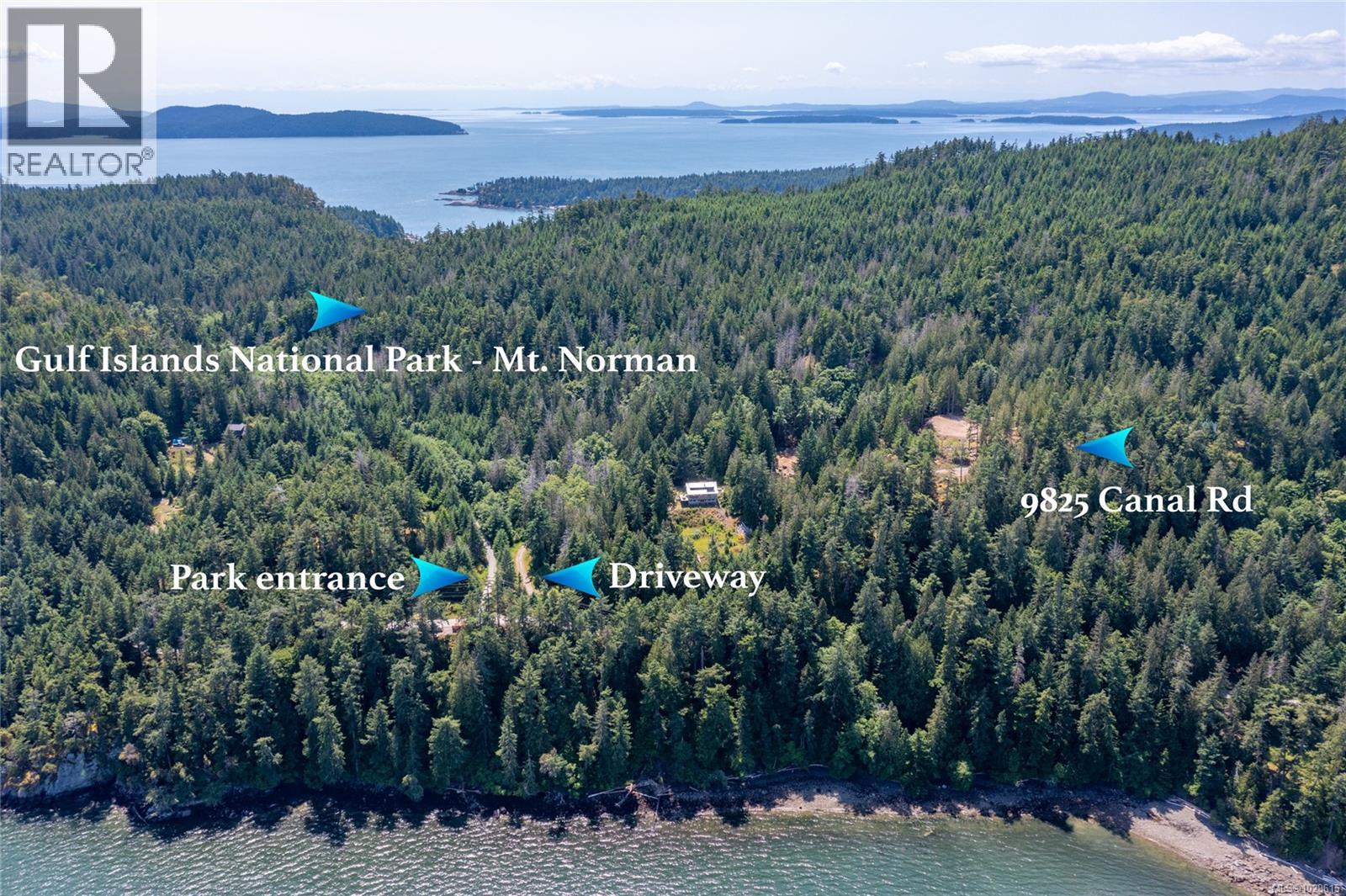  9825 Canal Road, Pender Island