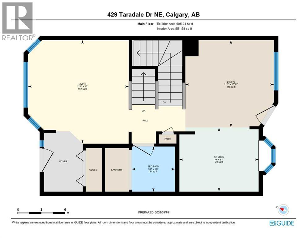 Single Family House for Sale in  Taradale Drive NE Taradale Calgary 