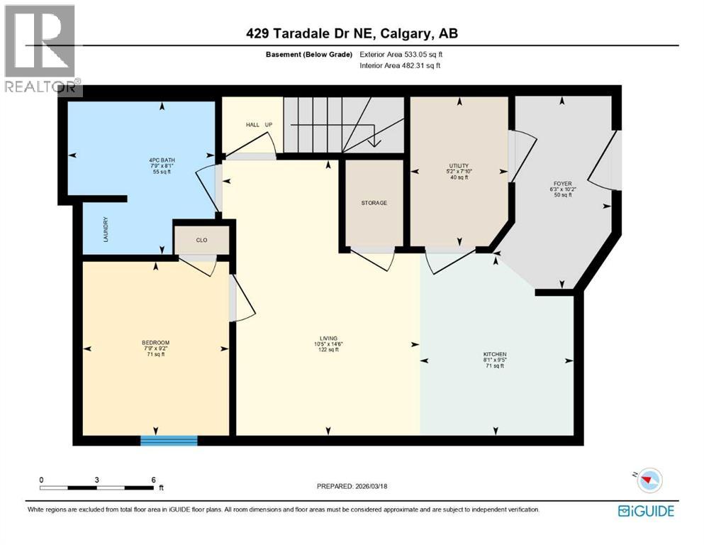Single Family House for Sale in  Taradale Drive NE Taradale Calgary 