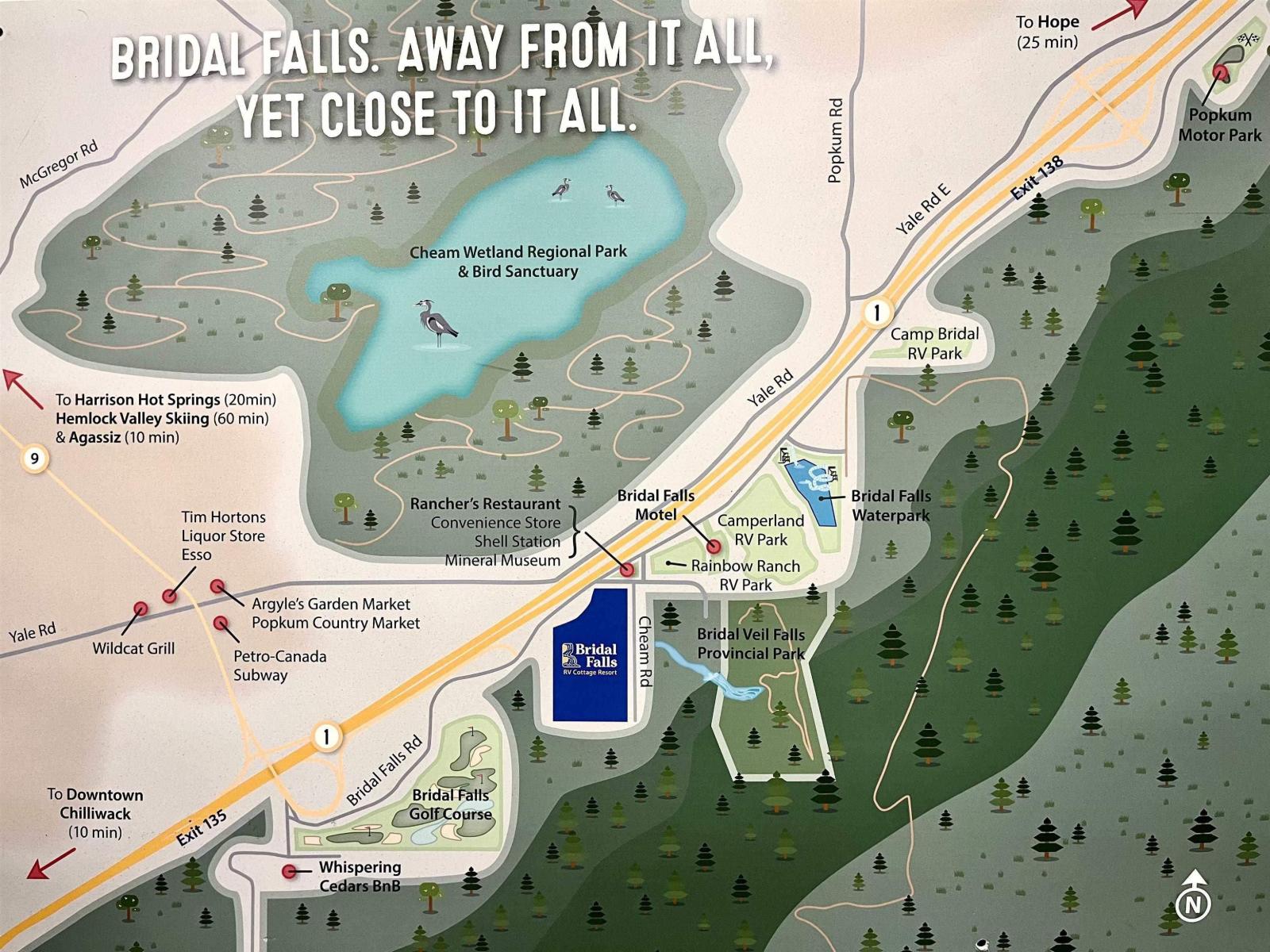 91 53480 BRIDAL FALLS ROAD, Bridal Falls, Chilliwack