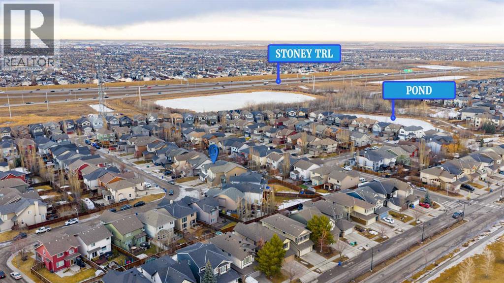 Single Family House for Sale in  Autumn Circle SE Auburn Bay Calgary 