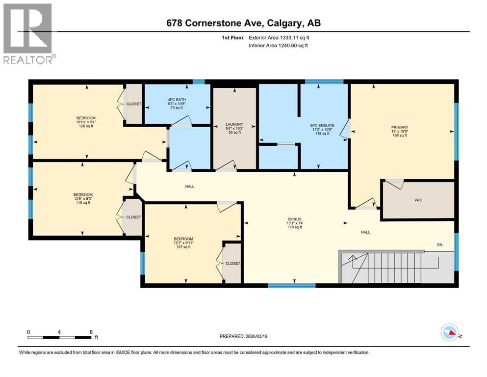 Single Family House for Sale in  Cornerstone Avenue NE Cornerstone Calgary 
