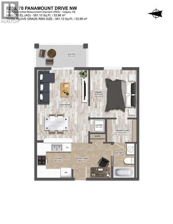 Single Family House for Sale in   Panamount Drive NW Panorama Hills Calgary 